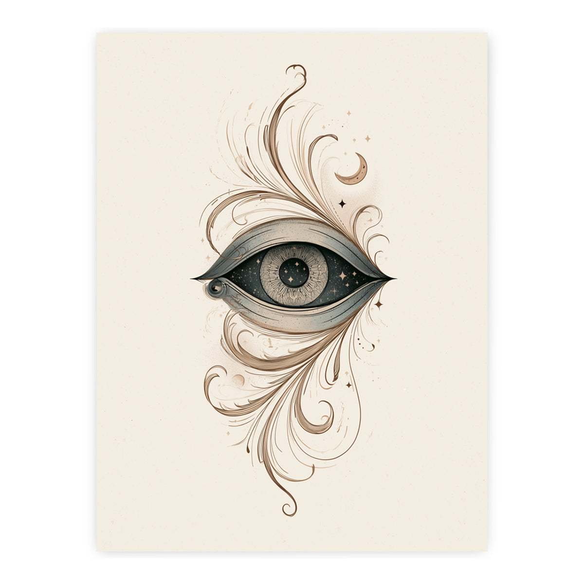 Celestial Mystique - The All-Seeing Eye