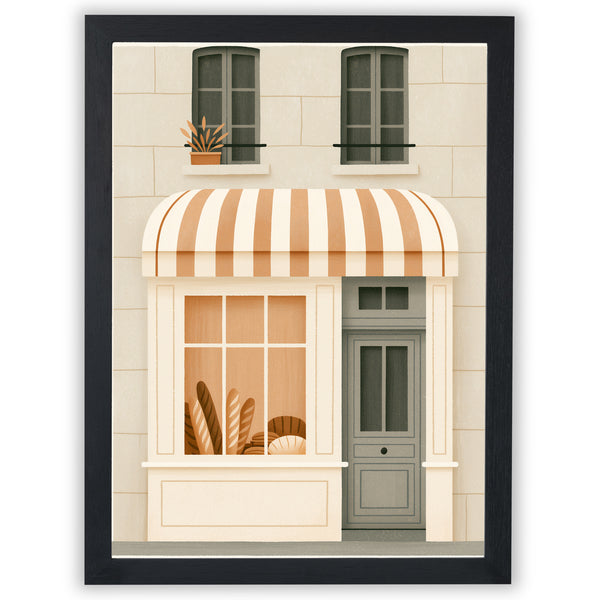 Quiet Streets - Bakery Window