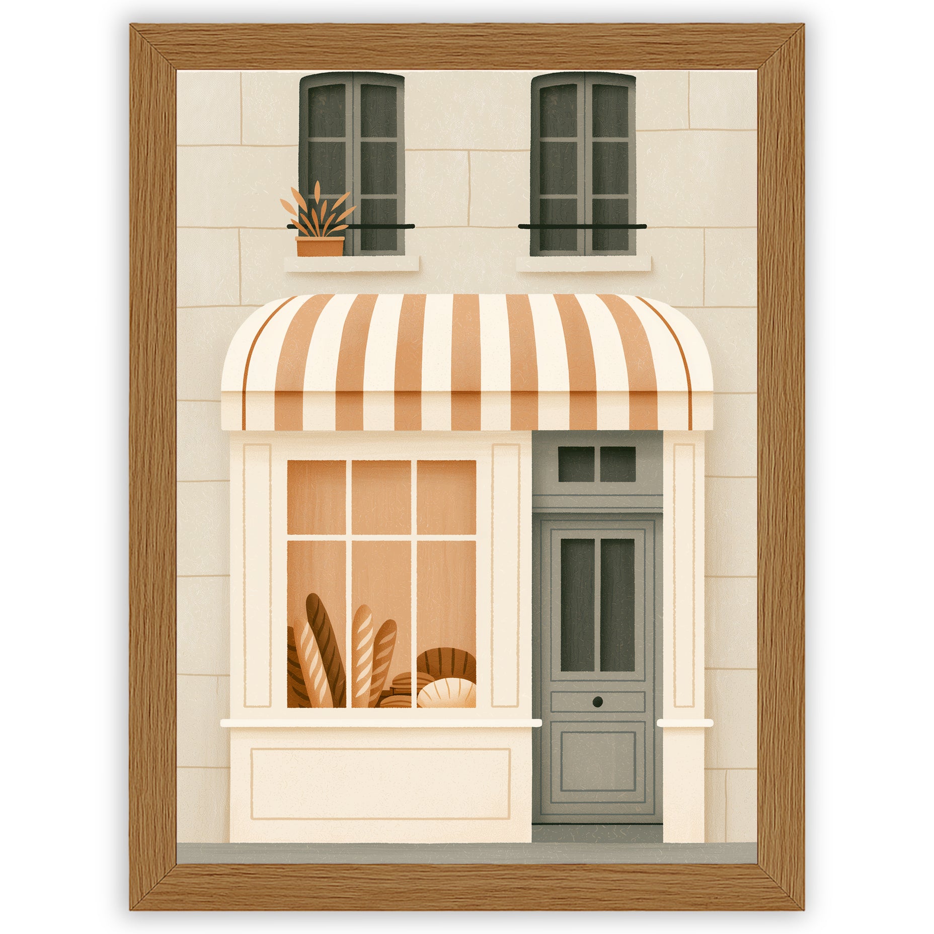 Quiet Streets - Bakery Window