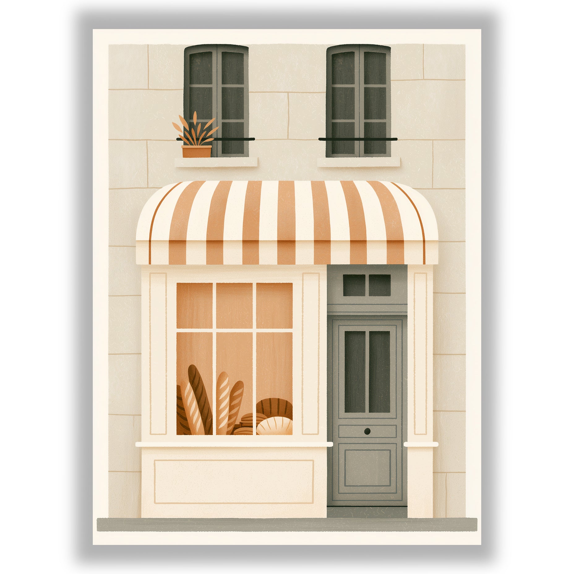 Quiet Streets - Bakery Window