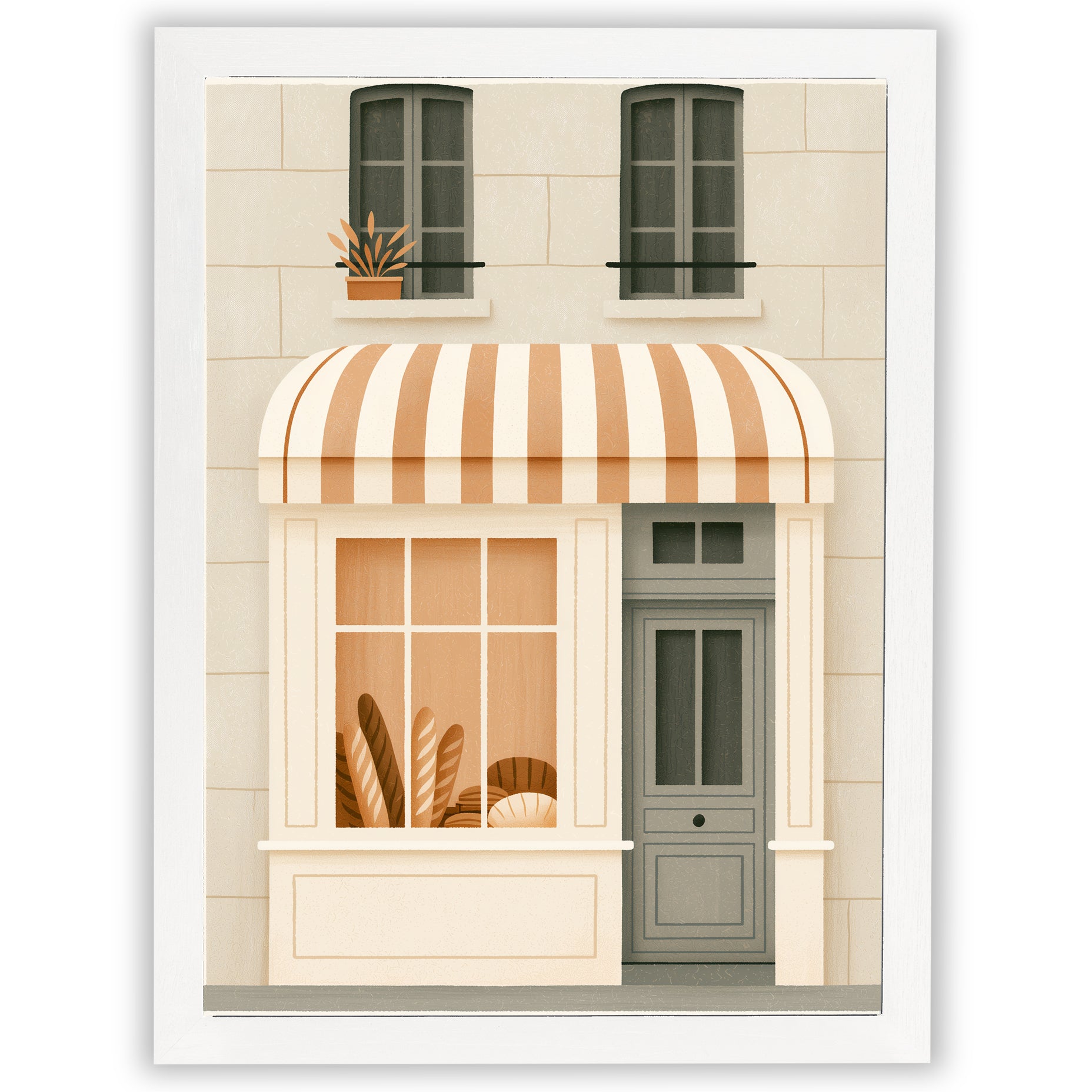 Quiet Streets - Bakery Window
