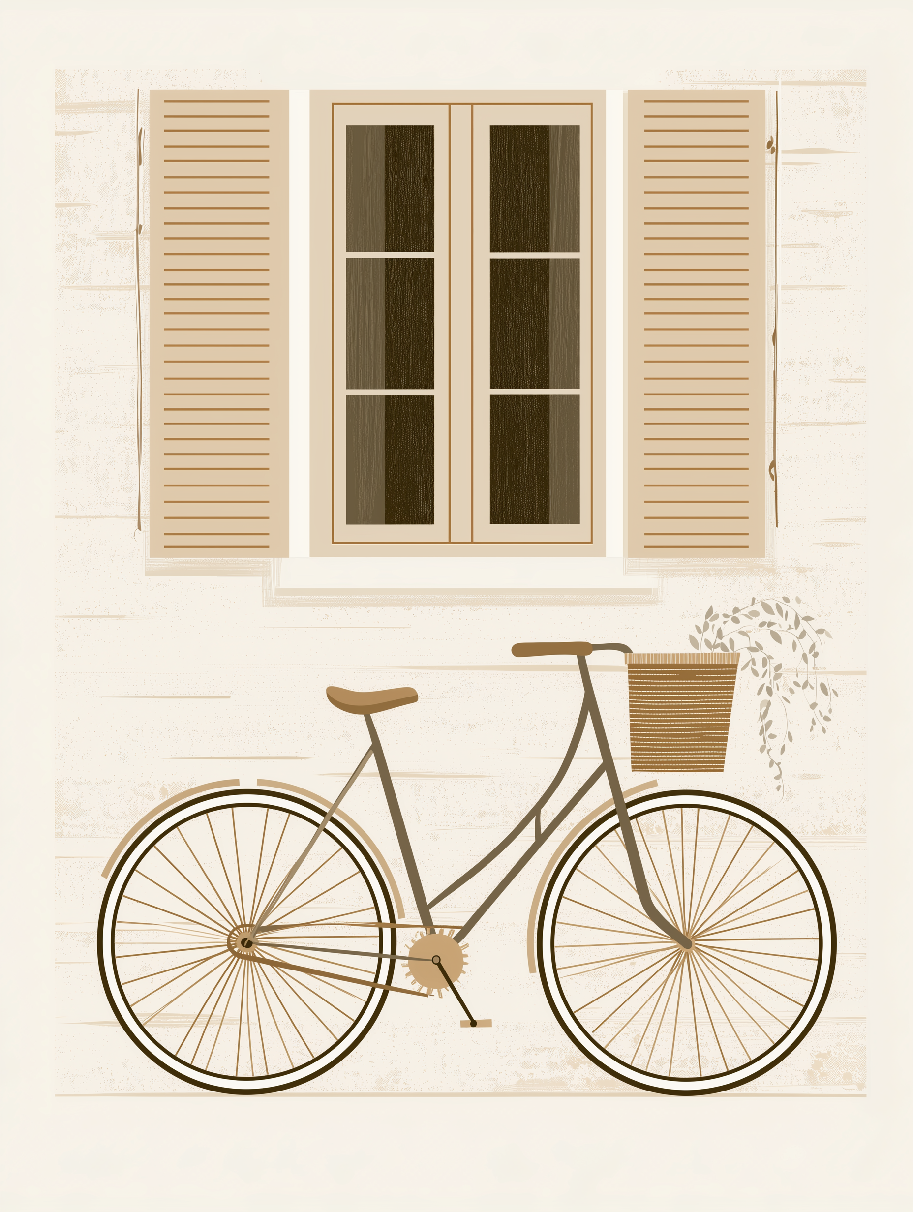 Quiet Streets - Market Bicycle