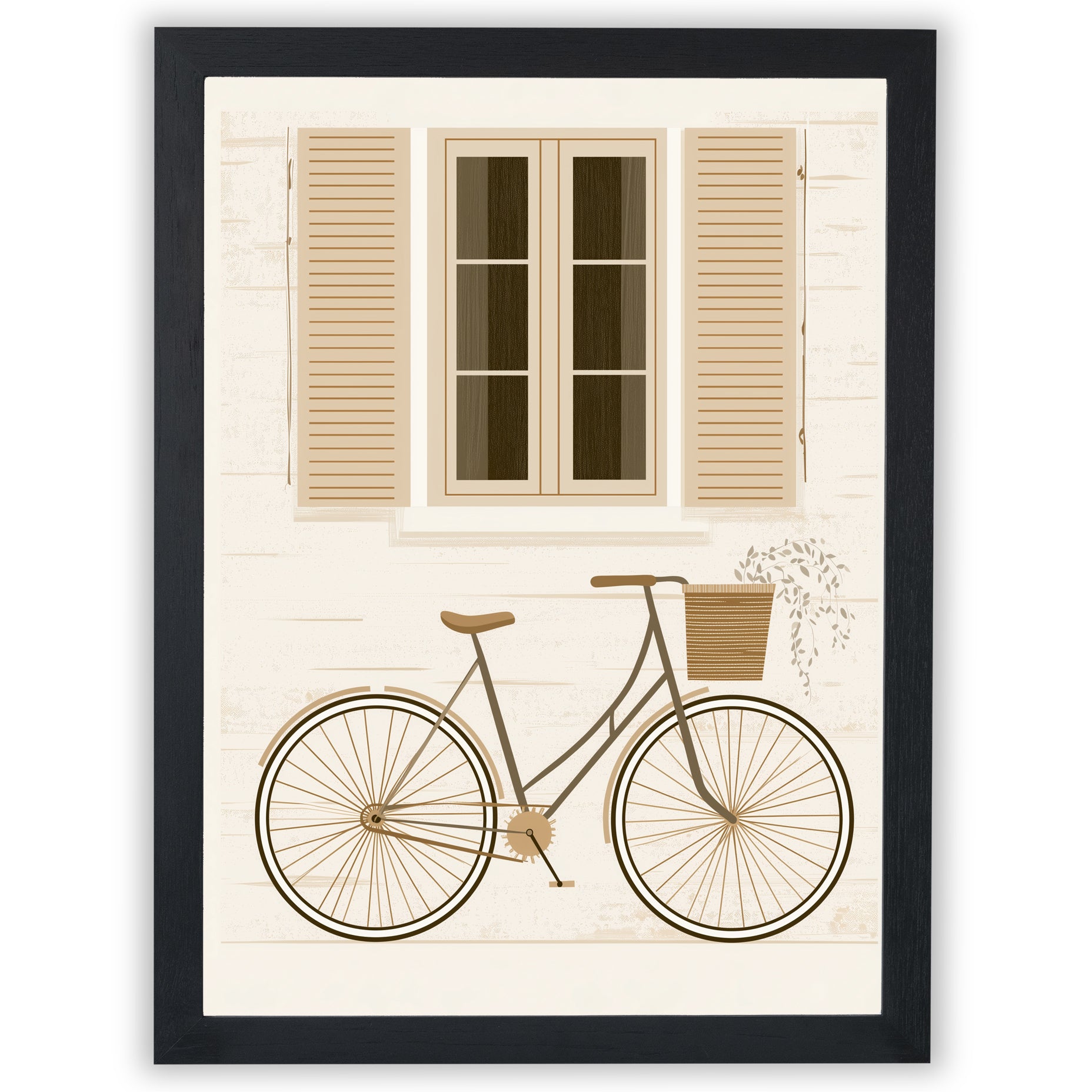 Quiet Streets - Market Bicycle