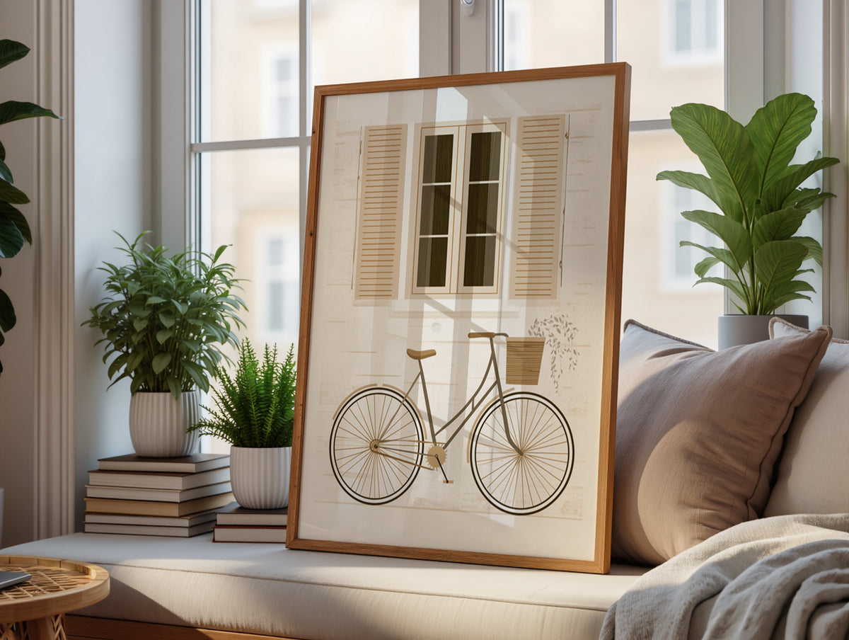 Quiet Streets - Market Bicycle