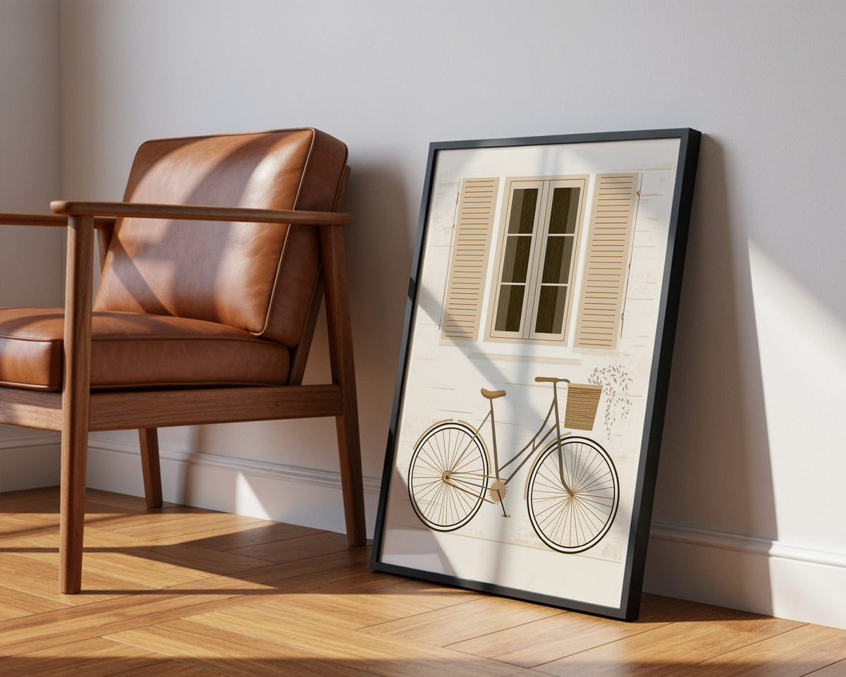 Quiet Streets - Market Bicycle