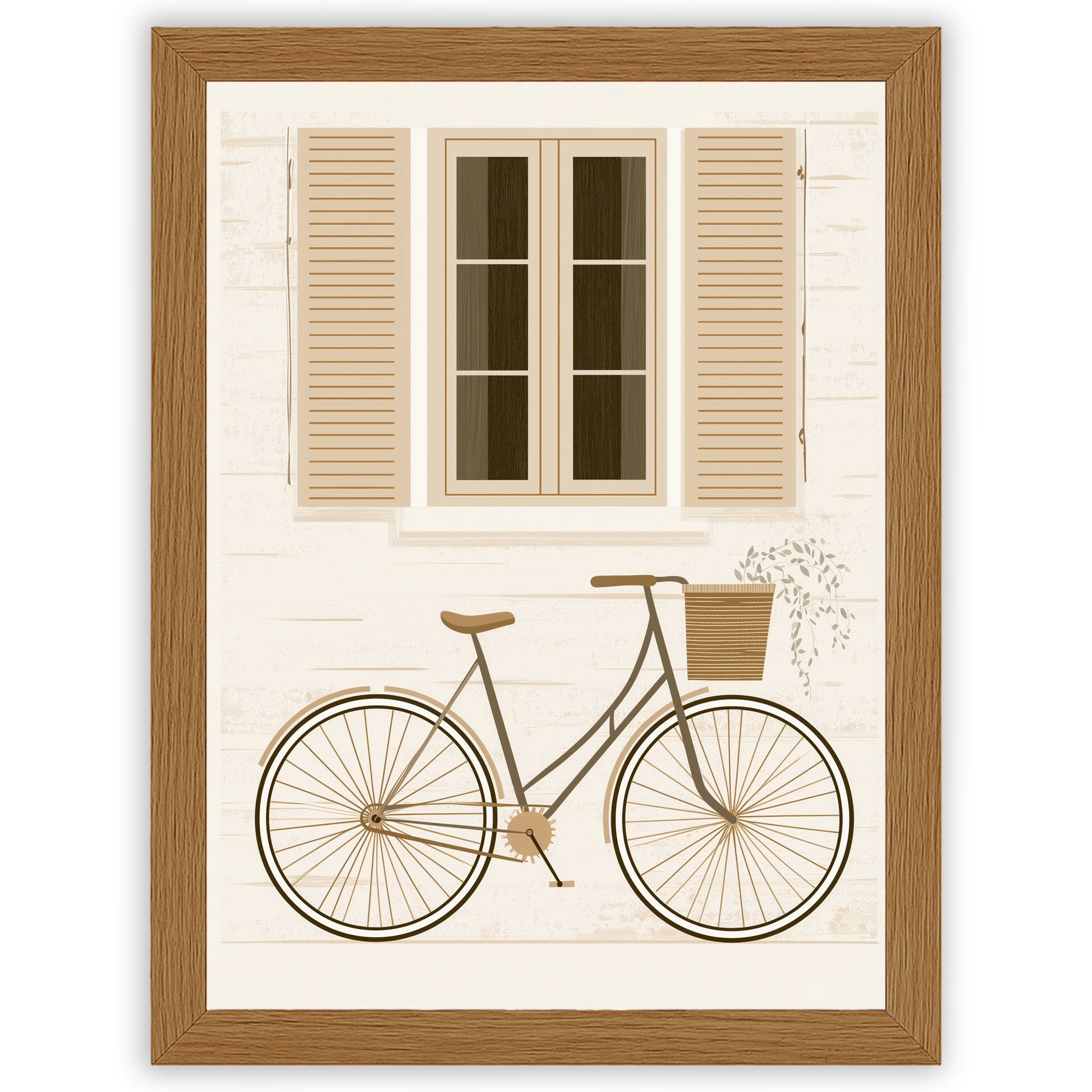 Quiet Streets - Market Bicycle