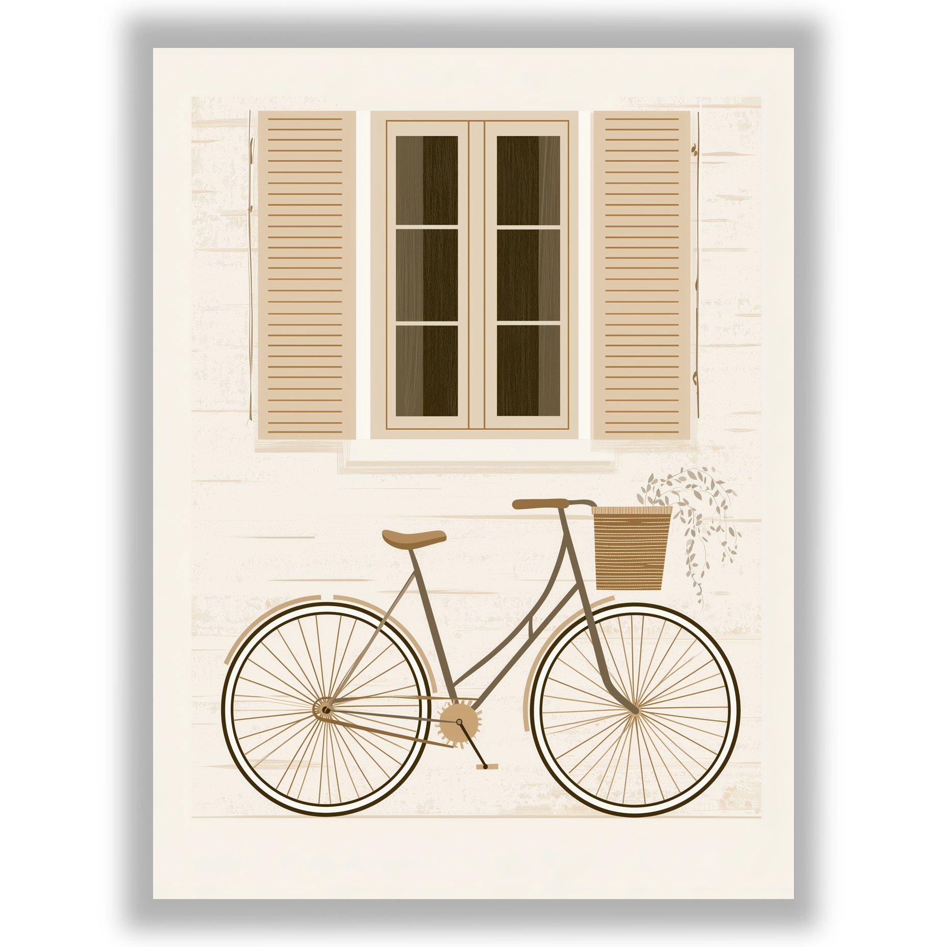 Quiet Streets - Market Bicycle