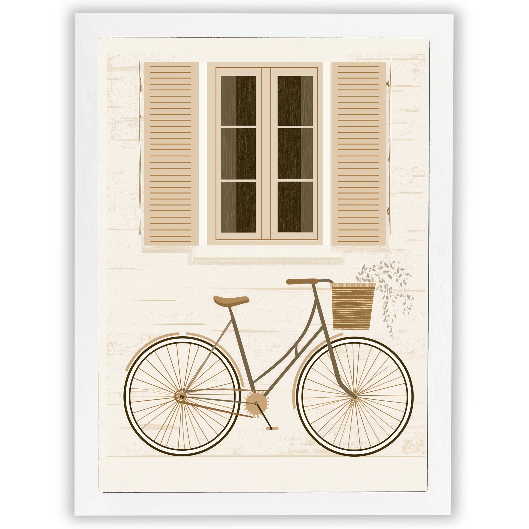 Quiet Streets - Market Bicycle