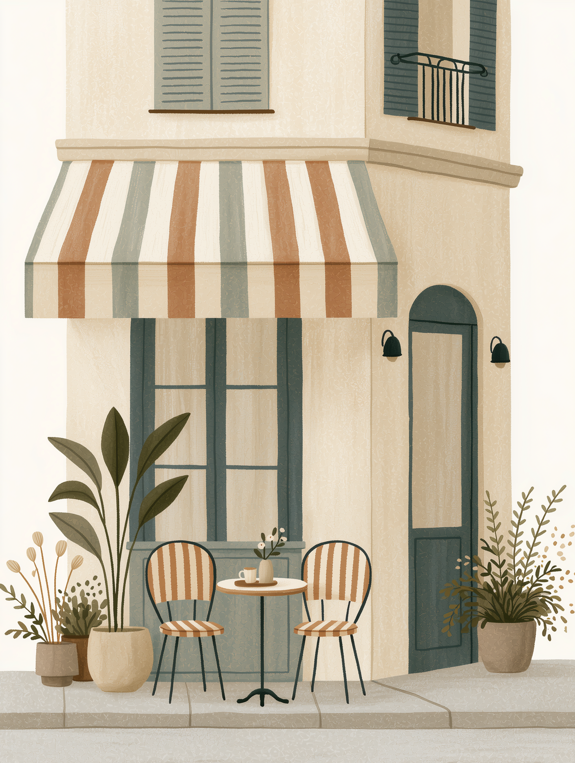 Quiet Streets - Corner Café