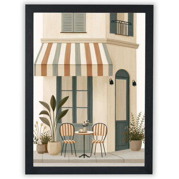 Quiet Streets - Corner Café