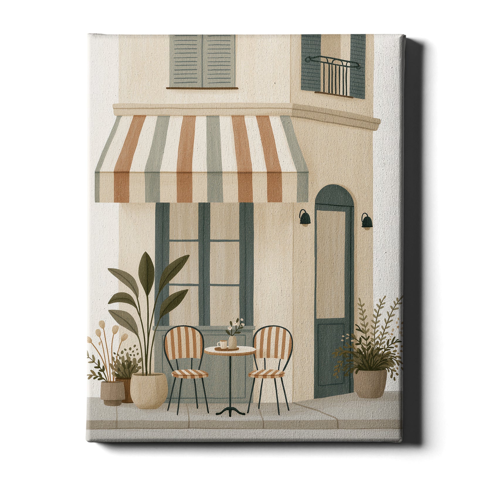 Quiet Streets - Corner Café