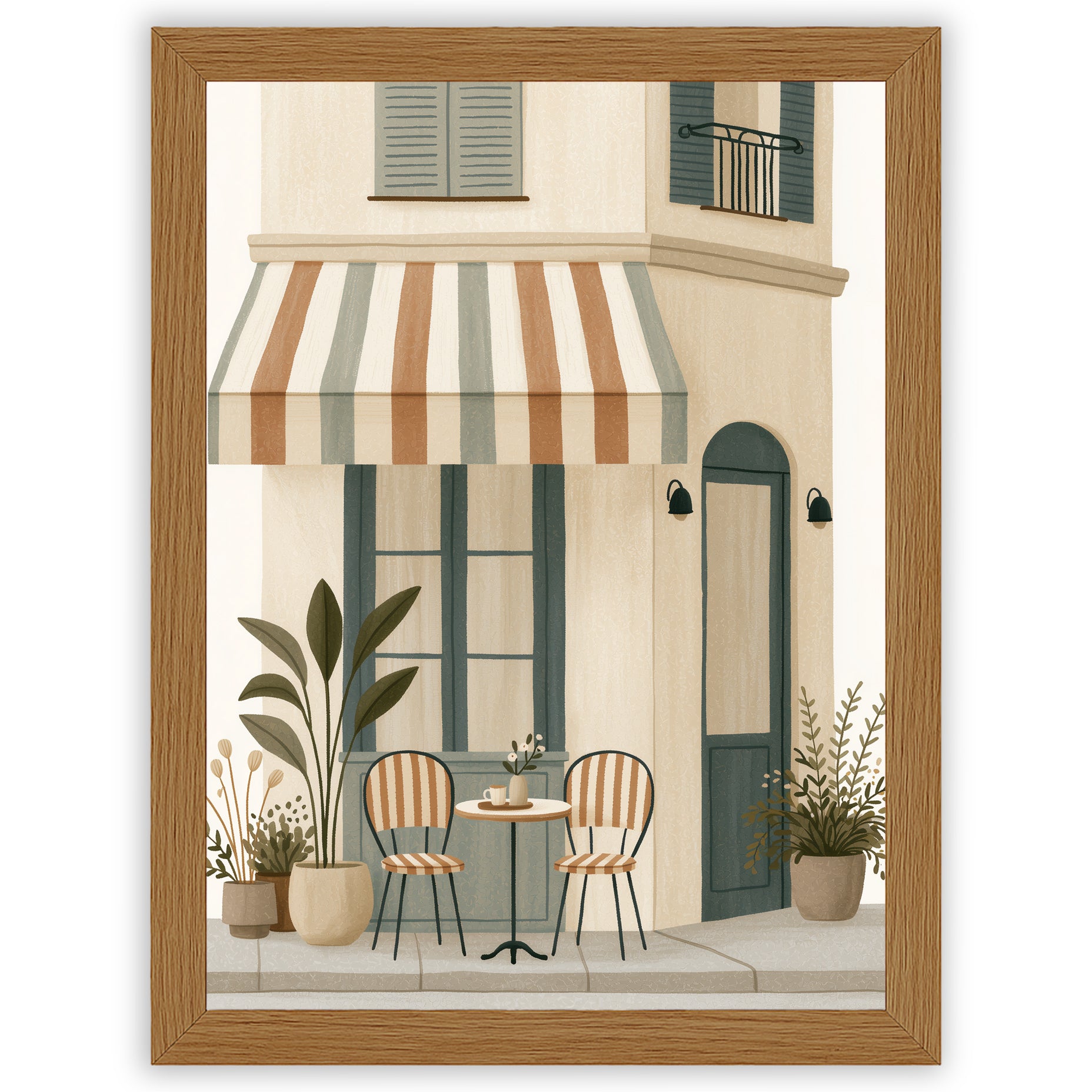 Quiet Streets - Corner Café