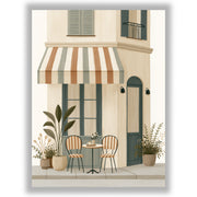 Quiet Streets | Set of 3 Parisian Wall Art Prints