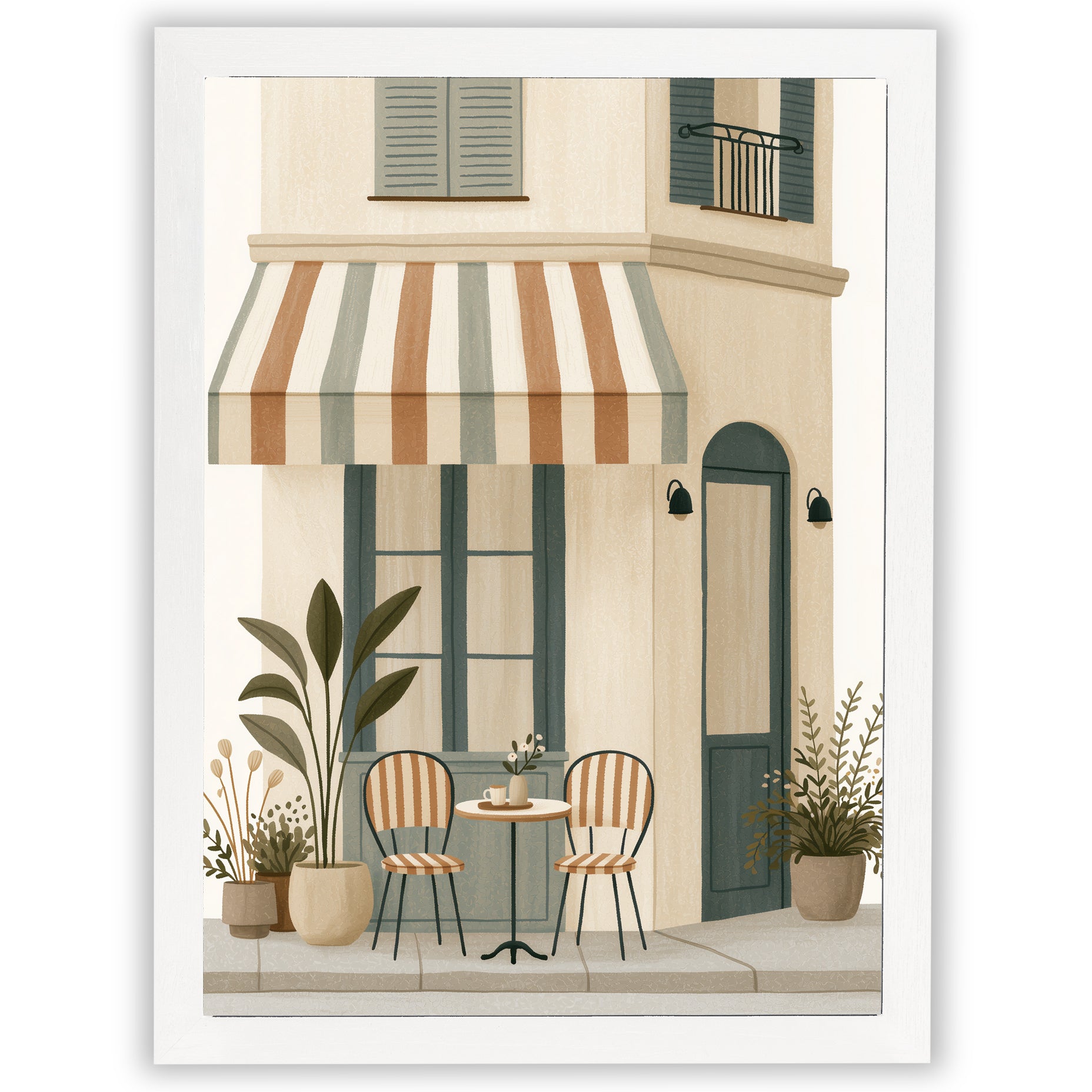 Quiet Streets - Corner Café
