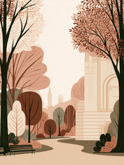 City in Bloom - Blush Grove