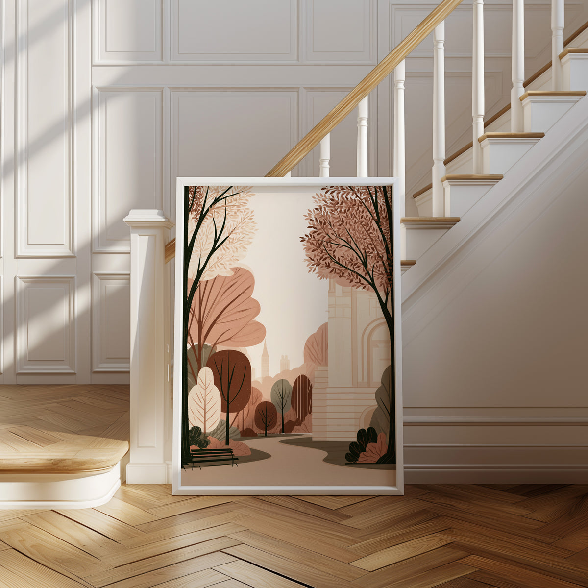 City in Bloom - Blush Grove