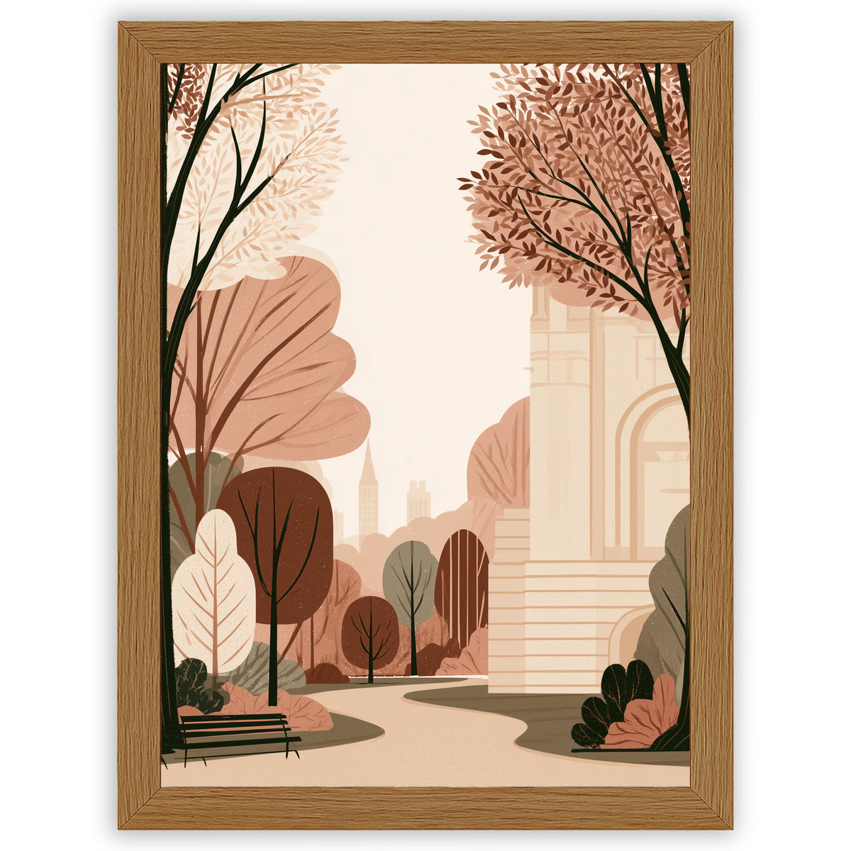 City in Bloom - Blush Grove