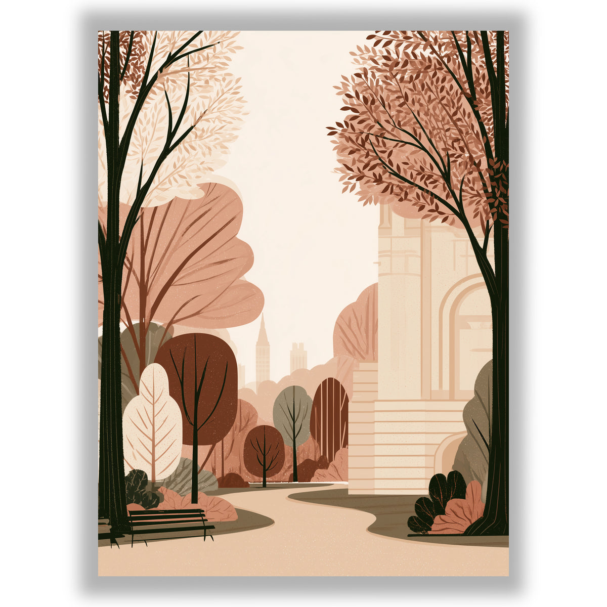 City in Bloom - Blush Grove