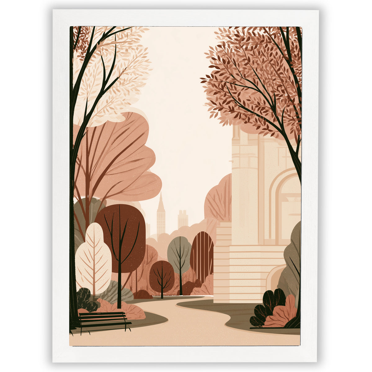 City in Bloom - Blush Grove