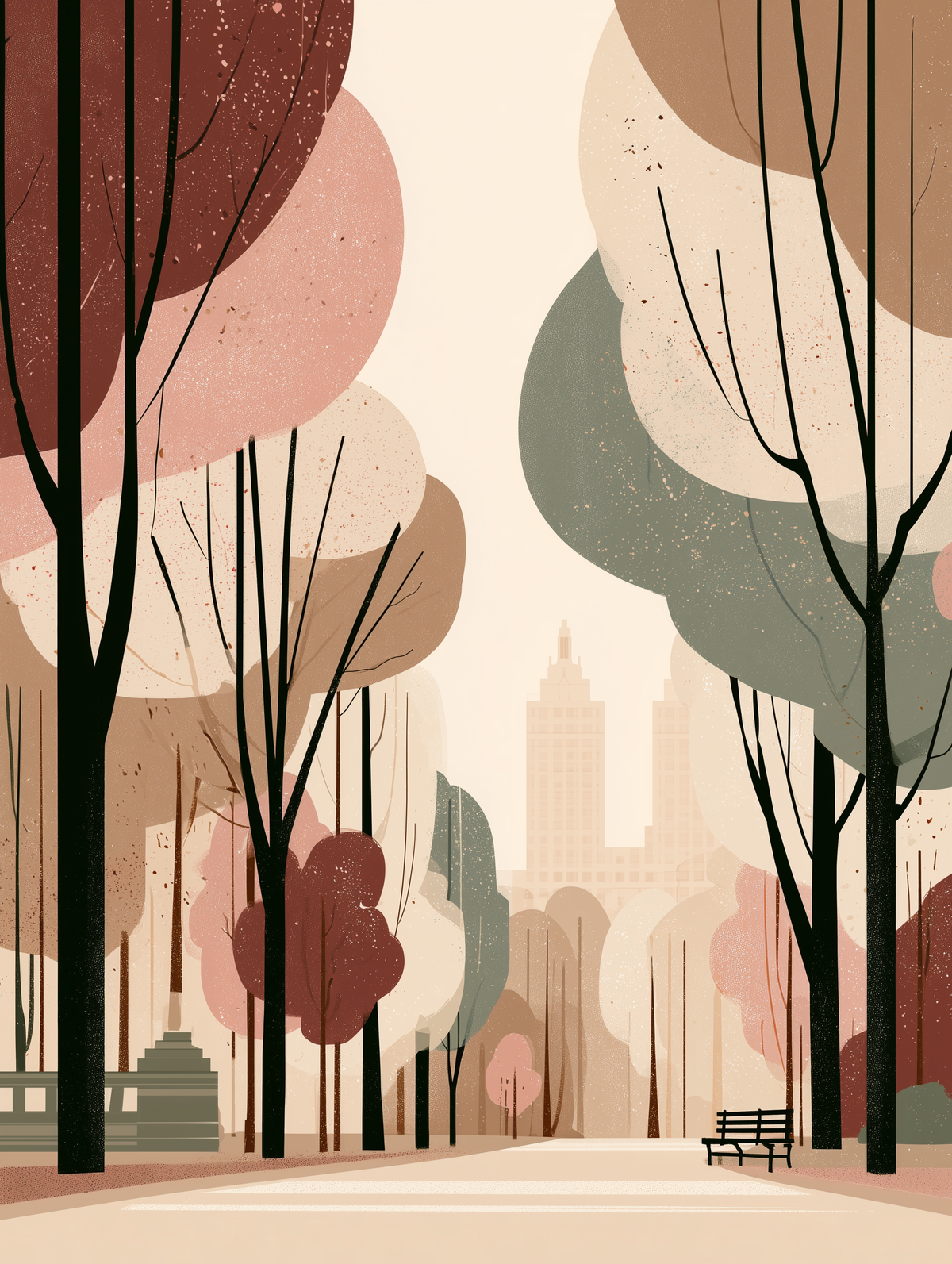 City in Bloom - Park Haze