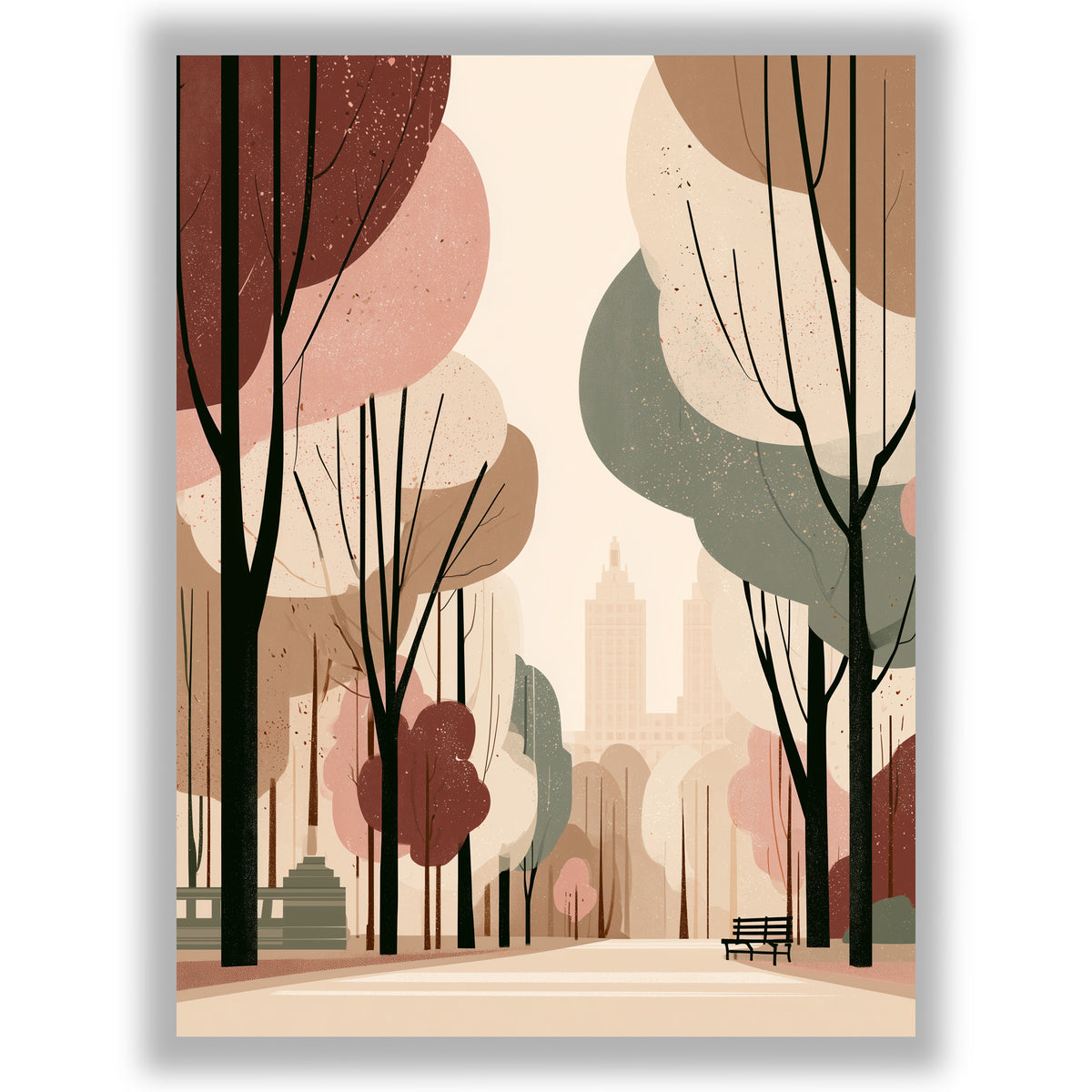 City in Bloom - Park Haze