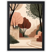 City in Bloom - Autumn Reverie