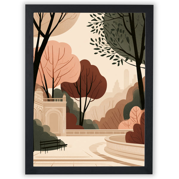 City in Bloom - Autumn Reverie