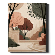 City in Bloom - Autumn Reverie