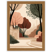 City in Bloom - Autumn Reverie