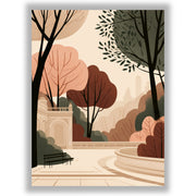 City in Bloom - Autumn Reverie