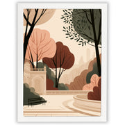 City in Bloom - Autumn Reverie