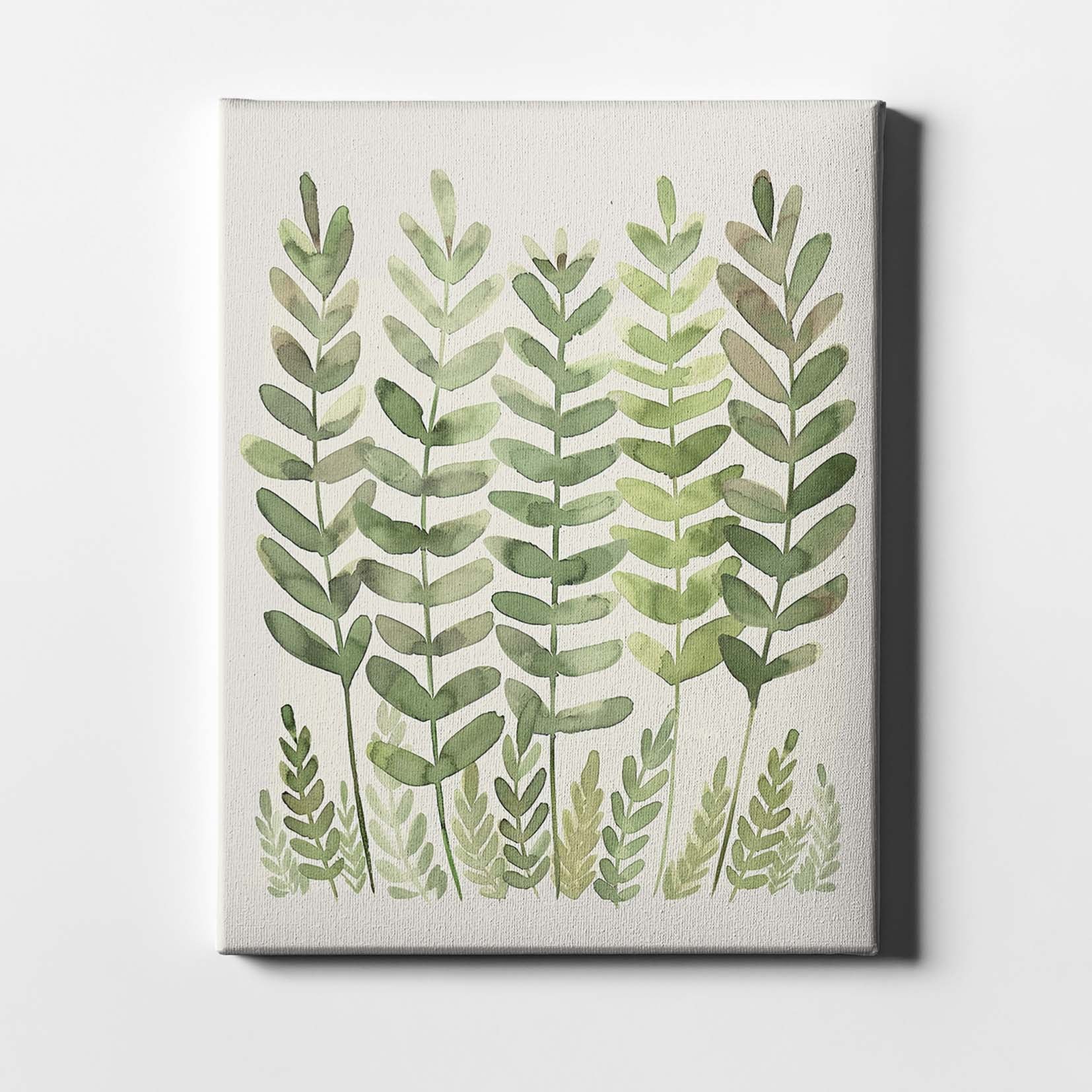 Small - White Frame