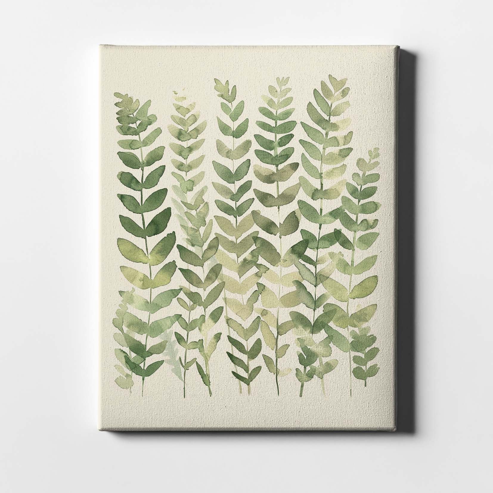Small - White Frame