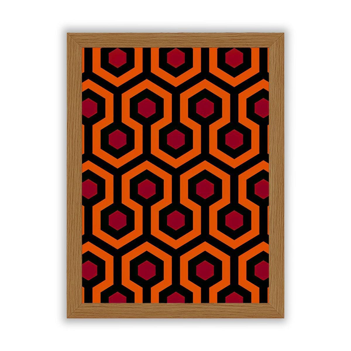 Small - Black Frame