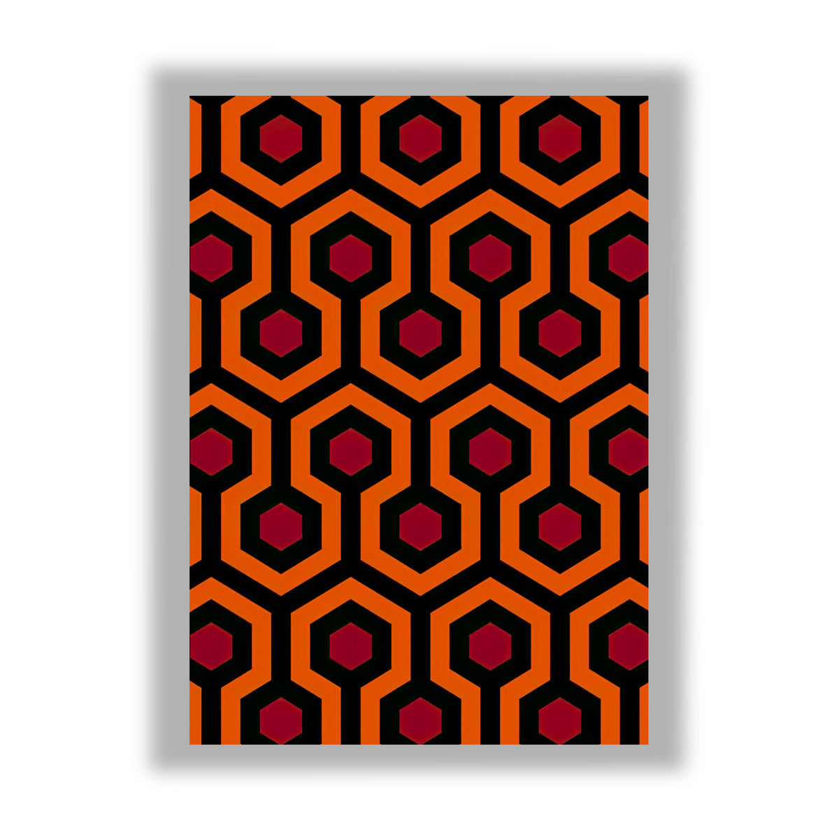 Small - White Frame