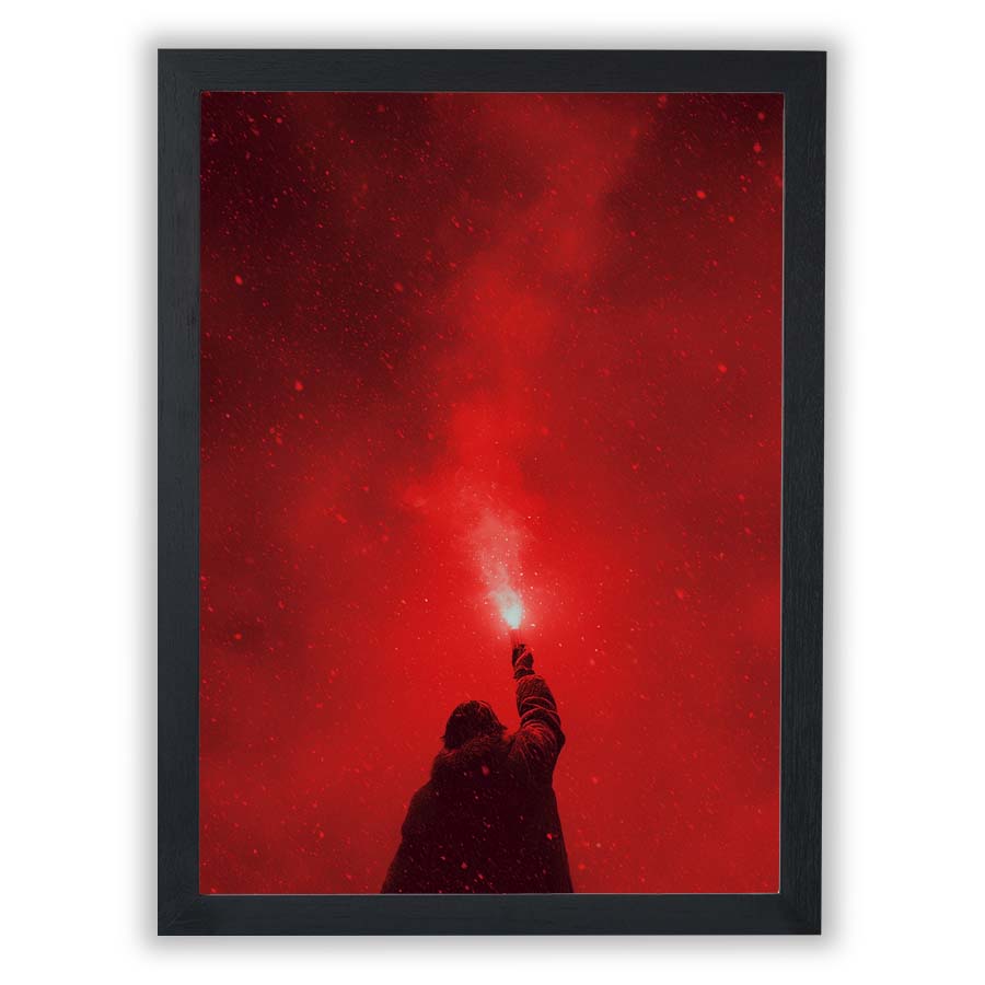 Cult Sci-Fi - See What Happens - Small - Unframed