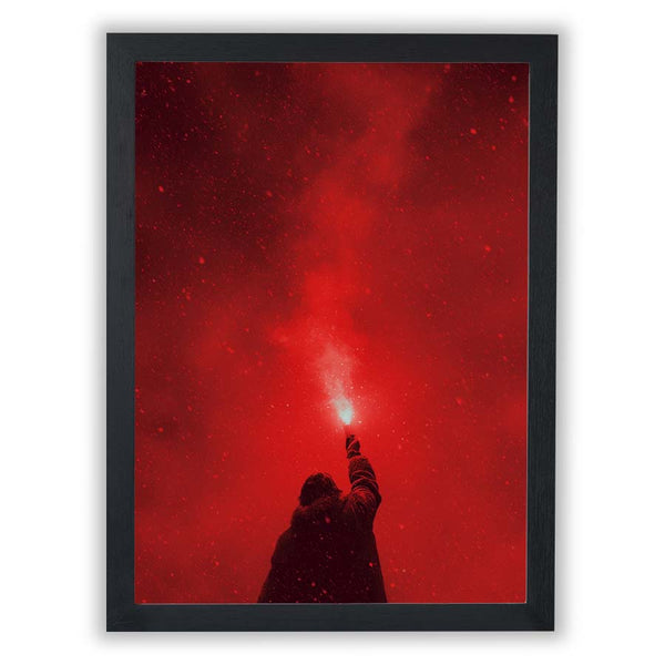 Cult Sci-Fi - See What Happens - Small - Unframed
