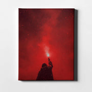 Small - Wrapped Canvas