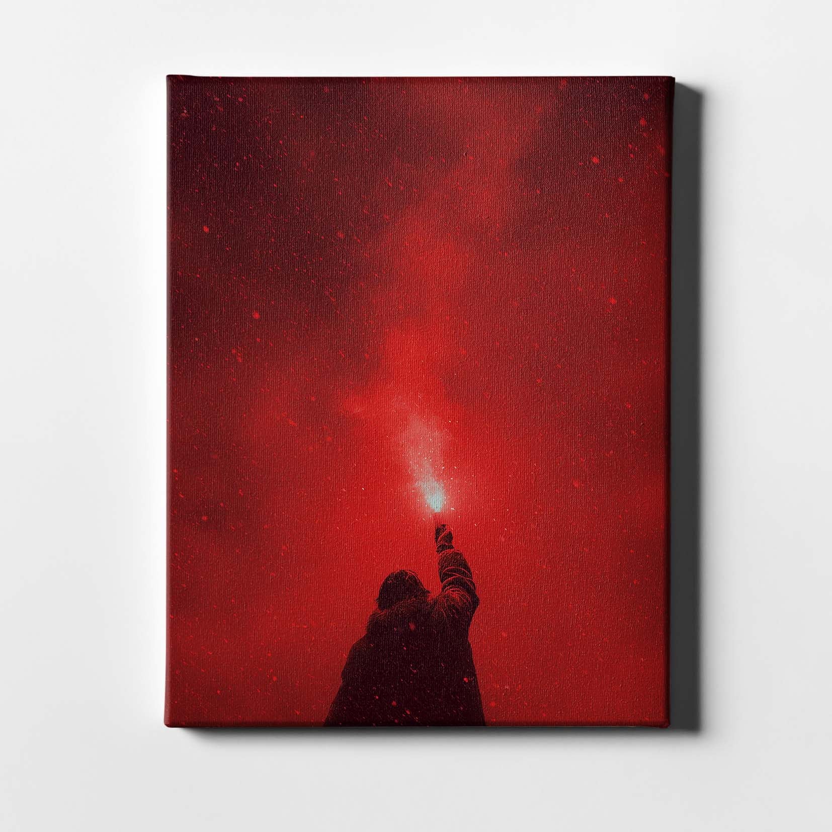 Small - Wrapped Canvas