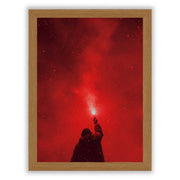 Small - Black Frame