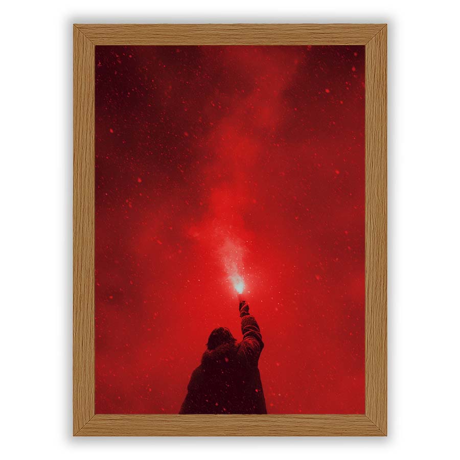 Small - Black Frame