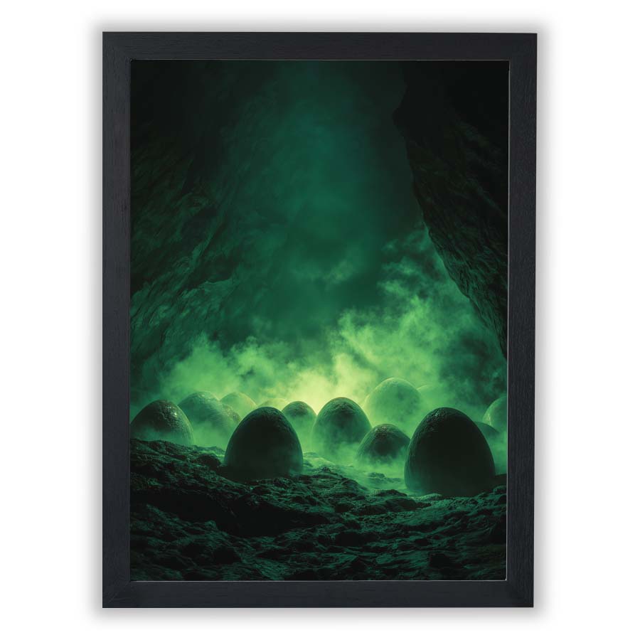 Cult Sci-Fi - This Thing Bled Acid - Small - Unframed