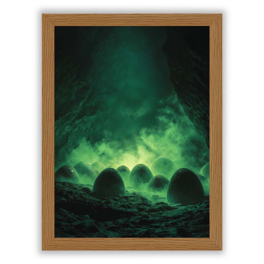 Small - Black Frame