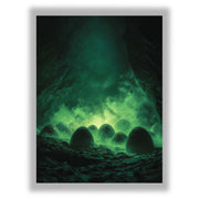 Small - White Frame