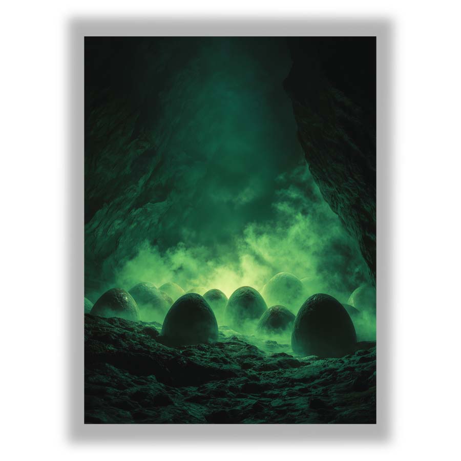 Small - White Frame