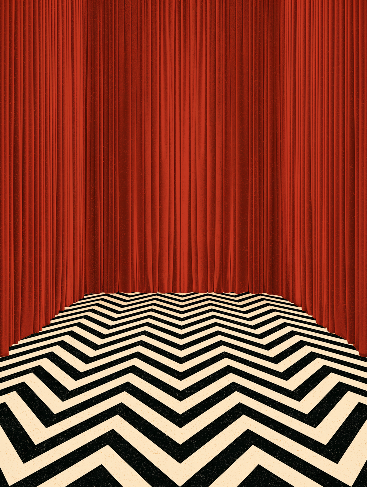 Cult TV - Twin Peaks - The Black Lodge