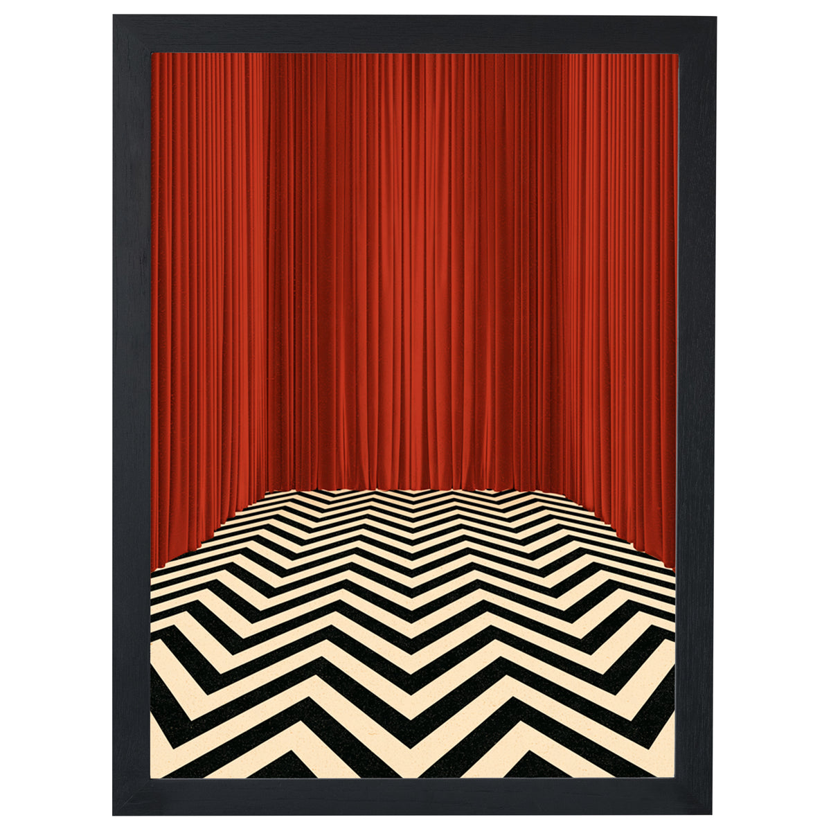 Cult TV - Twin Peaks - The Black Lodge