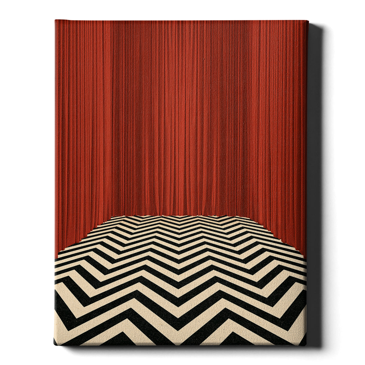 Cult TV - Twin Peaks - The Black Lodge