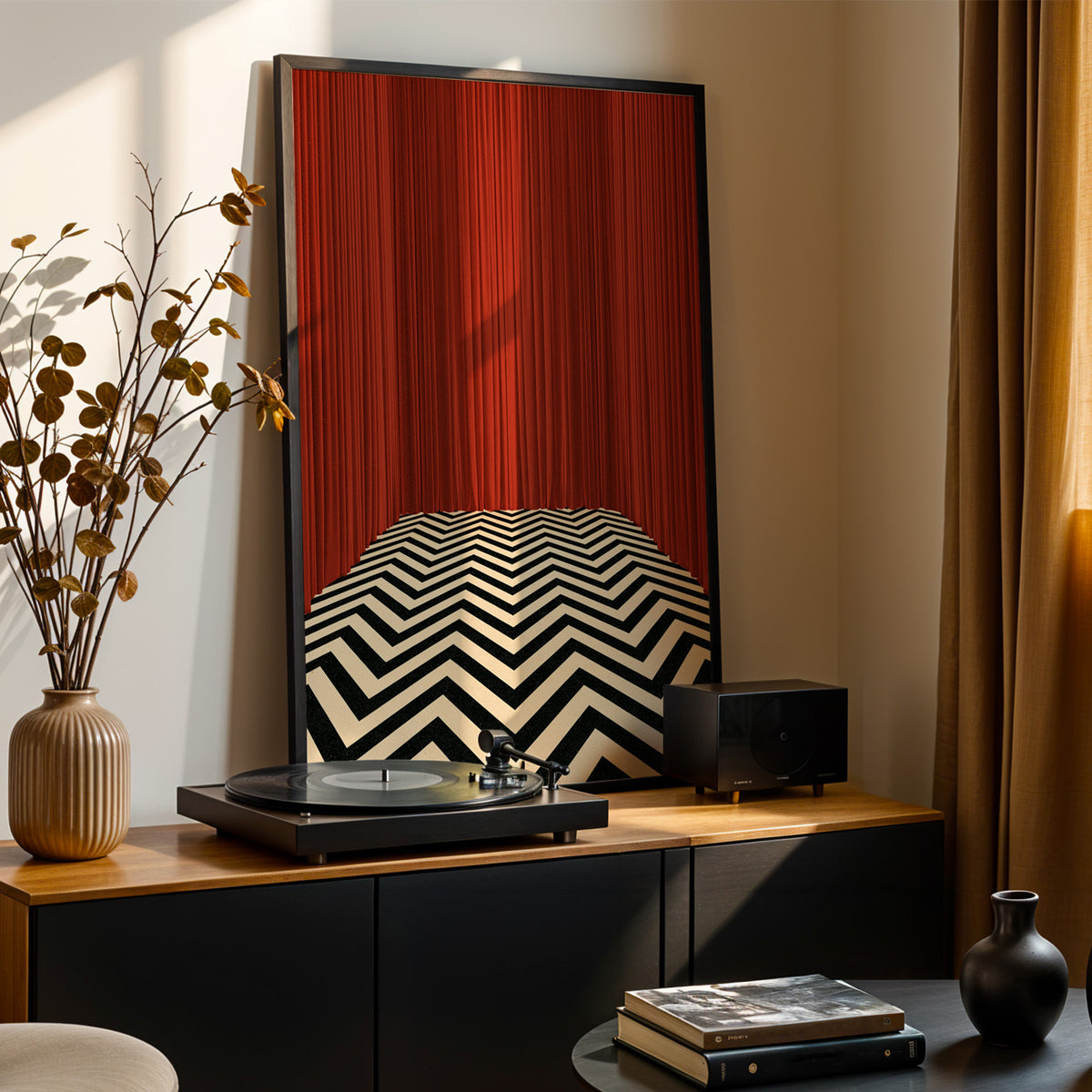 Cult TV - Twin Peaks - The Black Lodge