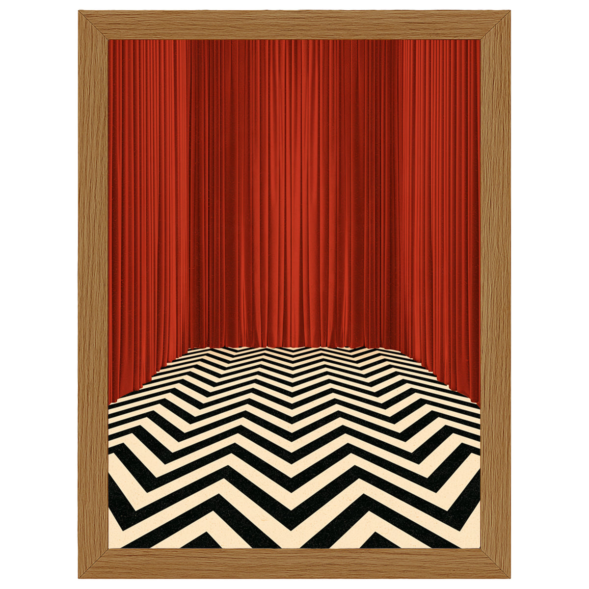 Cult TV - Twin Peaks - The Black Lodge